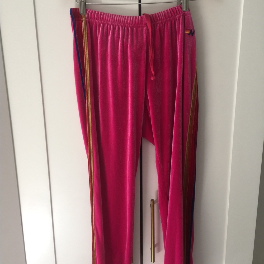 Aviator Nation Velvet Sweatpants